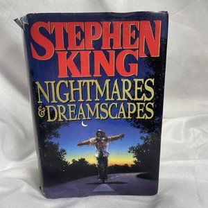 Stephen King Book Nightmares and Dreamscapes True 1st ED First Print Hardcover